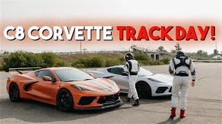 C8 Corvette TRACK BATTLE EP.4
