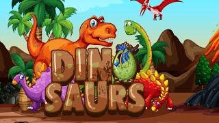 Dinosaurios Salvajes - Canciones para niños  HACE 66 Millones de Años... Kids Songs Nuevo (New)