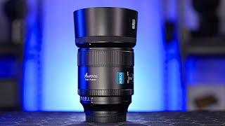 Sirui 85mm f1.4 Full Frame Lens | Tested for Photos and Video!