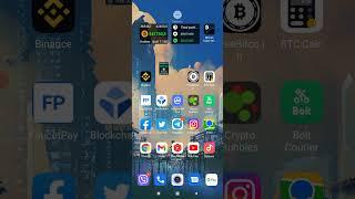 Bitcoin Ticker Widget -  курс биткоина прямо на экране смартфона. Портфолио криптовалют