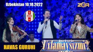 ZOR TV "Uxlamaysizmi" 248 son HAVAS guruhi mehmonda / Uzbekistan 10.10.2022.