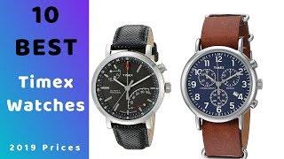 Top 10 Best Selling Timex Watches to Buy Prices