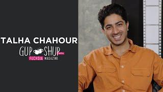 Talha Chahour, Captain Farrukh from Jo Bichar Gaye | Gup Shup with FUCHSIA Magazine|