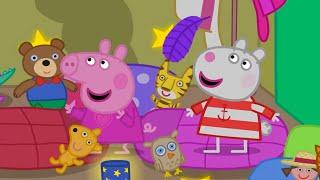 Peppa Pig And Suzy Sheeps Treehouse Sleepover   Playtime With Peppa