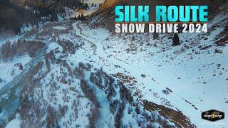 Silk Route Snow Drive in Kyrgyzstan 2024