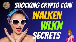 The Shocking Walken Coin WLKN Secrets | Cryptocurrency New Crypto Token Facts | CryptoWinner1