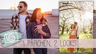 1 Pärchen, 2 Looks: Tipps für Fotoshooting mit Blüten und Parkdeck  10 Tage 10 Fotos - Staffel III
