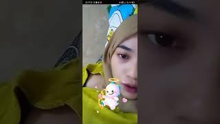 Bigo Live Buka Hijab Dan Remes NEN*N