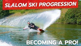 Learning to Slalom Ski Like the Professionals | Progress