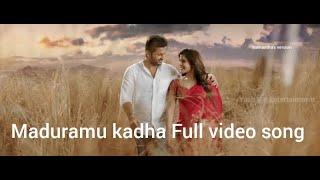 Madhuramu kadha full video song// Samantha's new version// Nithin