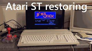 Atari ST 1040 restoration and testing