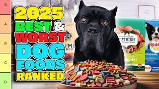 Best & Worst Dog Foods RANKED For Your Cane Corso