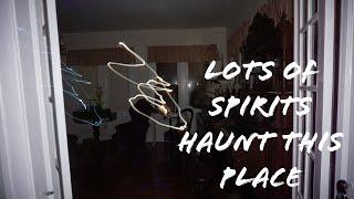 Ghost Hunting at a 100 Year Old Haunted House in Florida