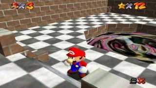 Super Mario 64 Speedrun - 16 star (26:26)