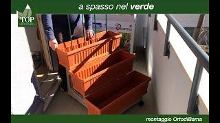 Quanto si impiega a montare un orto sul balcone? | topgardening