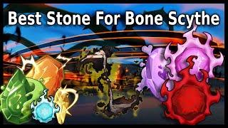 Best Stone For Bone Scythe? | King Legacy