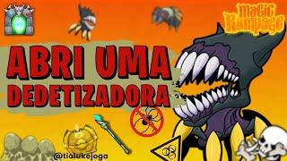 Dedetizei a Câmara do Aracnídeo Prateado – Magic Rampage