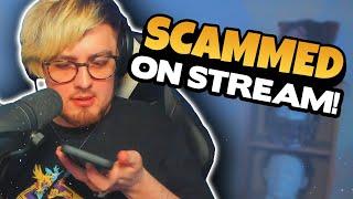 DOWSEY Gets Scammed Live!