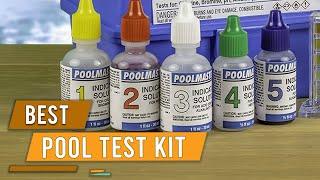 Top 5 Best Pool Test Kit [Review in 2023] - Salt level Test kits