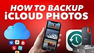 How to BACKUP iCLOUD PHOTOS!  Options for your Mac, iPhone and iPad!  Cloud or No Cloud!