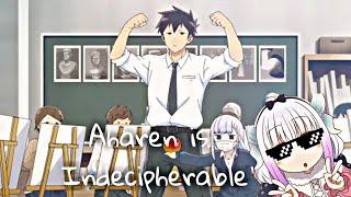 Aharen is Indecipherable Episode 2 Funny Moments