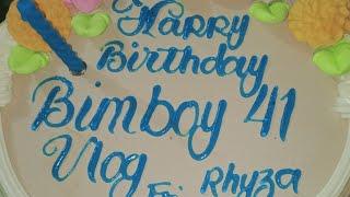 Happy Happy Birthday Bimboy vlog #2022 #Maraming Salamat guys