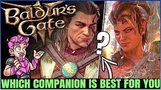 Baldur's Gate 3 - ALL Act 1 Companions Location & Guide - Best Party Set Up! (Karlach Halsin & More)