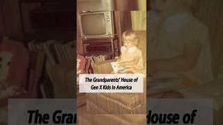 In the homes of Generation X grandparents in America#nostalgia #childhoodmemories #backtochildhood