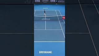 Nadal's perfect pick up at Brisbane 2024