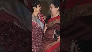 Amir Khan’s 1st wife Reena dutt and 2nd wife kiran rao together  in  picture  #shorts #amirkhan