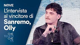 L'intervista al vincitore di Sanremo Olly | Che tempo che fa