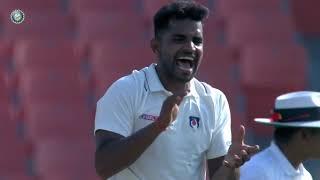 Shivam Mavi 4-29 Vs Punjab - IDFC First Bank Ranji Trophy 2024-25