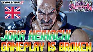 Tekken 8  ▰  JOKA Rank No.1 HEIHACHI GAMEPLAY IS BROKEN !