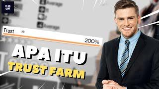 APA ITU TRUST FARM ? || ARKNIGHTS INDONESIA