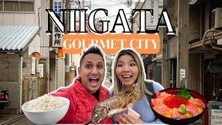 This is NIIGATA! - The rice capital of Japan