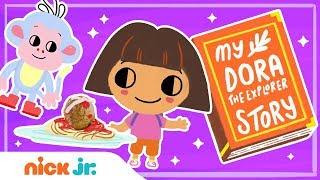 Dora the Explorer: Spaghetti Land Rescue!  Story Time Ep 4 | Nick Jr.