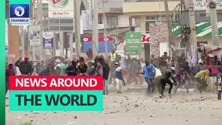 One Person Killed, Several Others injured in Kenya Protests + More | Around The World In 5