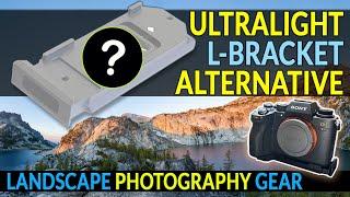 ULTRALIGHT L-Bracket ALTERNATIVE for your Camera & Tripod | LANDSCAPE PHOTOGRAPHY | Arca Swiss