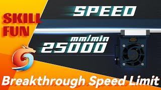 Breakthrough Speed Limit｜High-Speed Engraving｜Make it Happend with Sculpfun Lasers｜How to Do it?