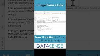 Insert Image from link in excel