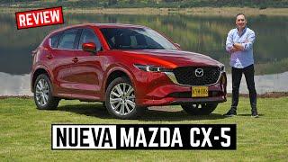 Nueva Mazda CX-5  Más vigente que nunca  Prueba - Reseña (4K)