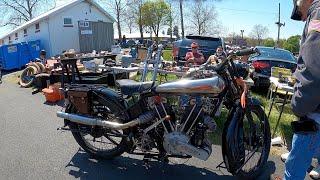 ANTIQUE MOTORCYCLE CLUB NATIONAL MEET in Oley 2021