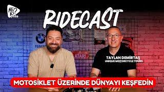 Motosi̇klet Üzeri̇nde Dünyayı Keşfedi̇n! | RideCast #4 | Taylan Demirtaş