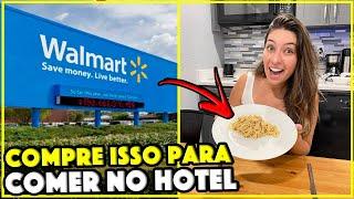 COMIDAS DO WALMART PARA COMER NO HOTEL EM ORLANDO - PRÁTICO E BARATO