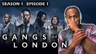 Gangs of London S1x1 Reaction | London Crime Family Fight Begins