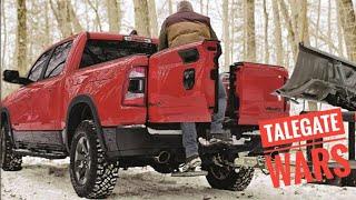 Tailgate WARS-RAM adds Multifunction Tailgate