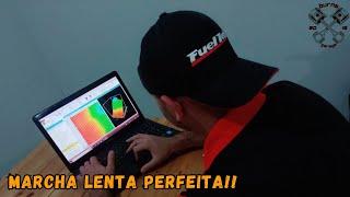 Como acertar MARCHA LENTA por tps e ponto na fueltech!!