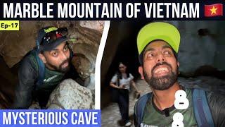 this is the MYSTERIOUS MARBLE MOUNTAIN of VIETNAM  | exploring DA NANG | Ep-17