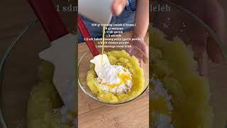Bikin banyak buat stock mayaan  #luvitaho #hashbrown