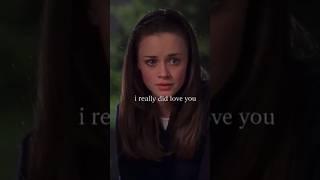 He always had a soft spot for her #youtubeshorts #gilmoregirls #fyp #rorygilmore